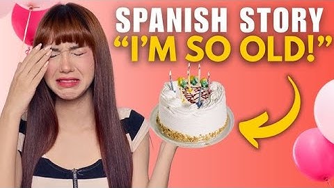 The 30th Birthday Party - Easy Spanish Story for Beginners