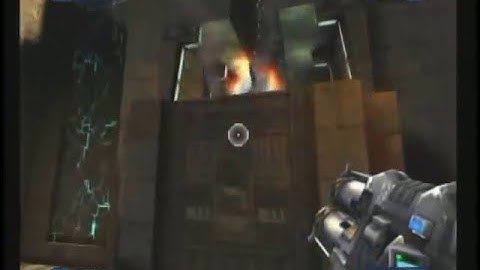 Unreal Championship (Xbox) Bot Deathmatch (Osiris 2 Map)