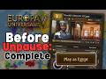 In-Depth Pre-Unpause Actions &amp; Strategy Tutorial (Mamluks, Long Version)