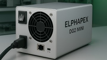 Elphapex DG2 Mini Announced! 2.4GH/s Scrypt Home Miner for Dogecoin & Litecoin