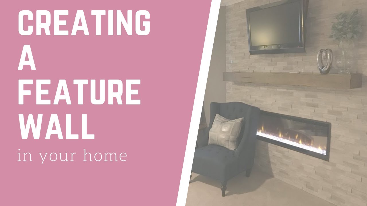 ATH Tip of the Week: Creating a Feature Wall in Your Home - YouTube