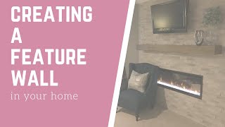 ATH Tip of the Week: Creating a Feature Wall in Your Home