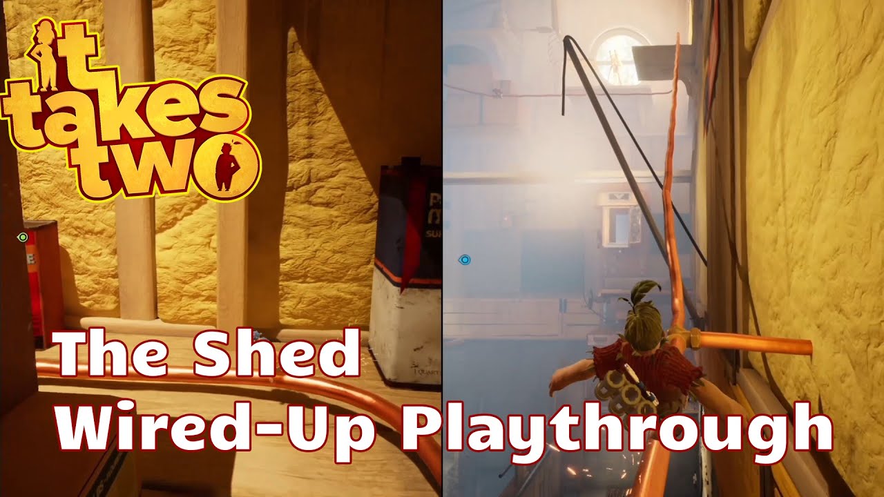 The Shed Bosses - It Takes Two Walkthrough - Neoseeker