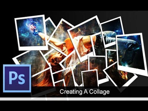 Adobe Photoshop CS - [How To] [Create a Collage] [Collage Effect]