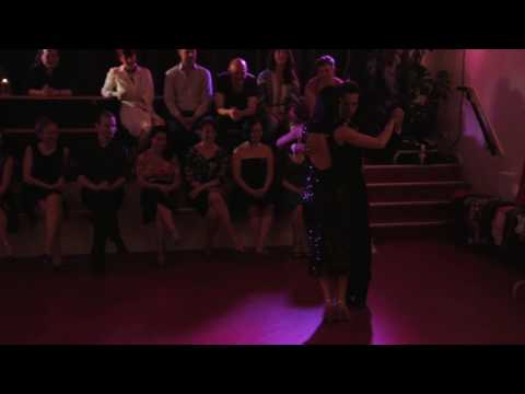 Tinta Roja Milonga - Pablo Calvelli & Natalia Cristofaro. Part 2