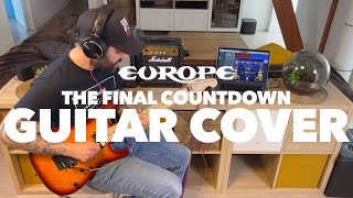 Europe THE FINAL COUNTDOWN Guitar Cover 2024   4K