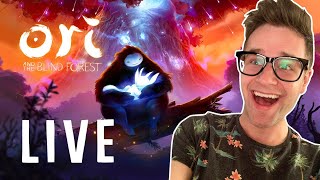 ORI IN ALL HIS GLORY!!! [Ori Blind Forest Definitive Edition] 100% RUN LIVE STREAM Part 2