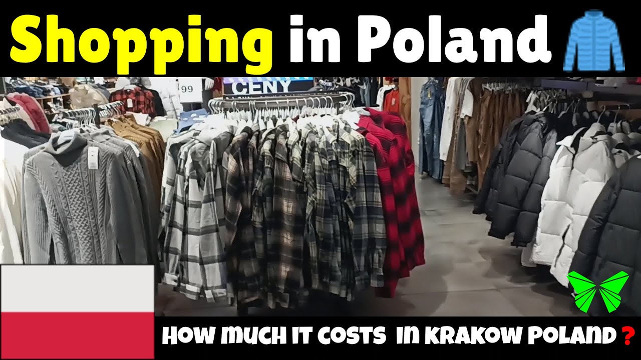 WINTER IS COMMING!! LOWEST Prices 😍 Shopping for Winter Clothes in Poland