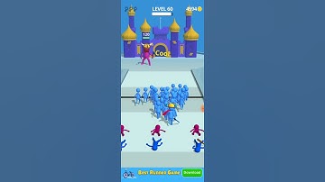 Join Clash 3D: Gameplay Walkthrough All lvls