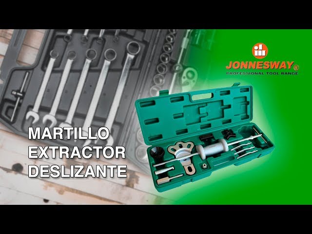 Martillo extractor sacabollos para chapista 