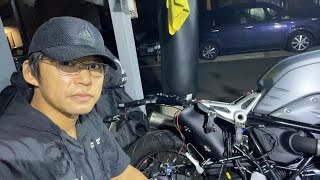 バイクいぢり