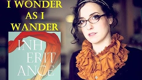 Thumbnail of Audrey Assad - I Wonder As I Wander (Lyrics)