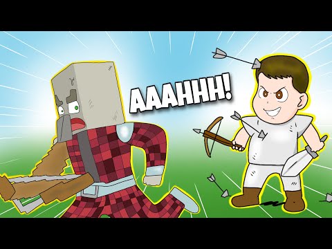 Minecraft - Pode vir rapá (animação)