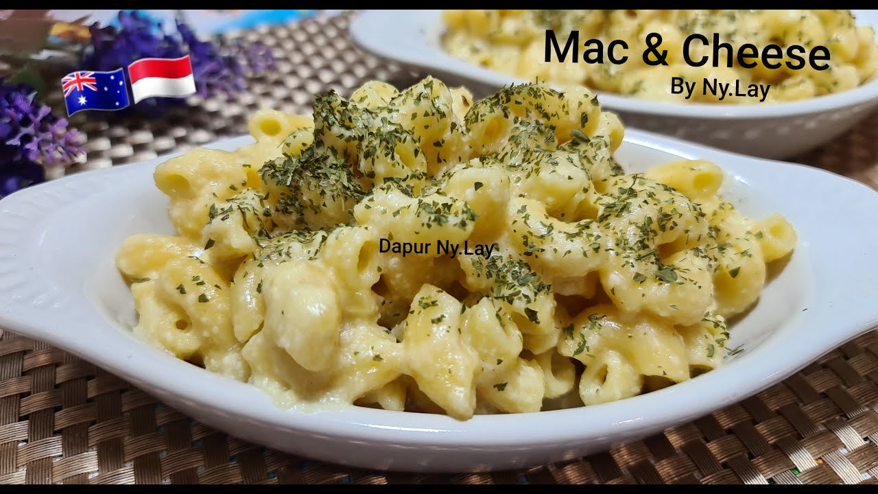 HOMEMADE DELICIOUS MAC N CHEESE NO BAKE BY NY.LAY YouTube