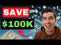 How to Save Your First $100k (Do This!)