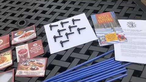 Maple Tapping Equipment Needs: Tap TEN Trees!