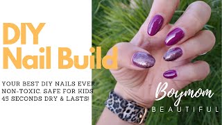 DIY Nail Build: using nail form & Gelmoment polish screenshot 5