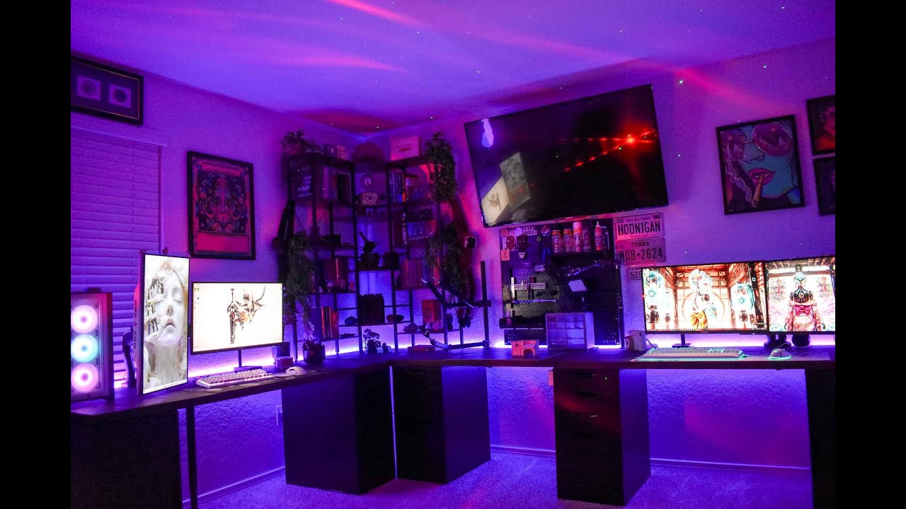 Я потратил 11 тысяч на комнату своей мечты для рукоделия и игр.