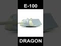 ¡CIRUGÍA EN LA TORRE! 🔪 Detallando la torre "inventada" del E-100 | Dragon 1/35