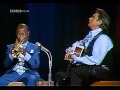 Johnny Cash & Louis Armstrong - Standing on the Corner (Blue Yodel No. 9)