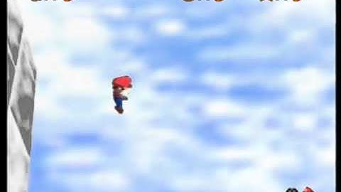 SM64 - SMSR Game Over on N64