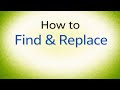 How to Find and replace a text #sidee #loo #helaa #qoraal #cashar 8aad teknooloji