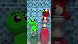 Geometry dash Fire in the hole VS Bloodbath (toilet Paper Trick)
