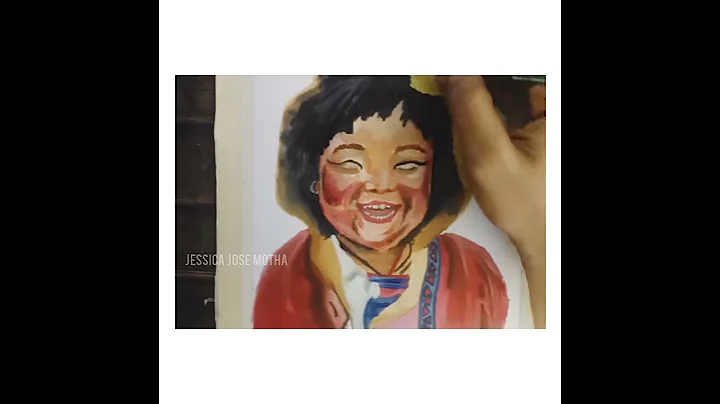 Acrylic painting  - Jessica Jose Motha