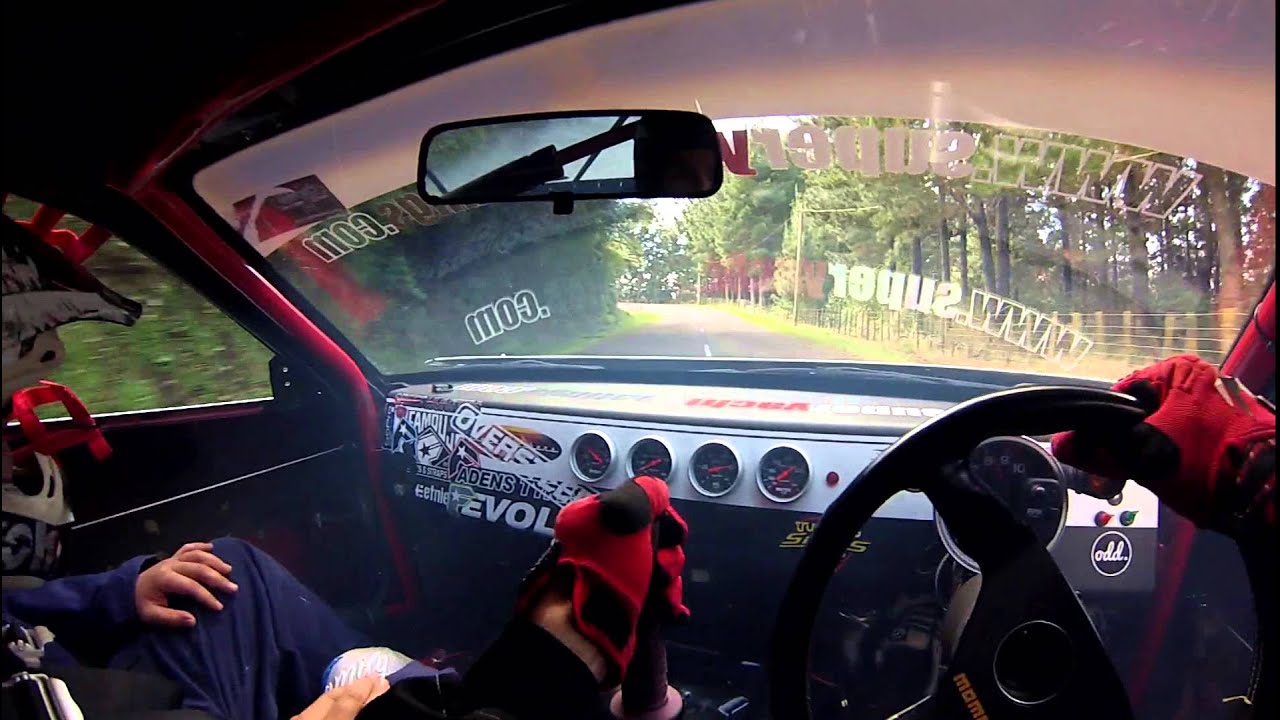 Mazda RX7 drift hill climb, DEFWSH DRIFT - YouTube