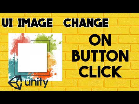How To Change UI Image On Button Click In Unity ?  Beginner Tutorial[HINDI]