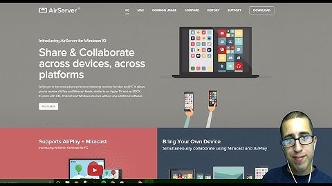 [TUTORIAL] ANDROID SCREEN MIRRORING WITH AIRSERVER UNIVERSAL