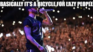 Eminem buys an e-bike