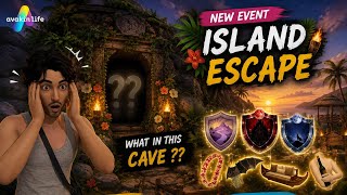 😱 The Biggest Mystery in Avakin's Island Escape Event!