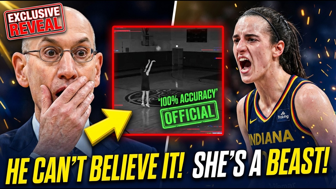 Адам Сильвер был ШОКИРОВАН, увидев тренировку Кейтлин Кларк.