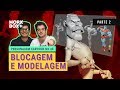 Criao de personagem cartoon  blocagem e modelagem  workbox