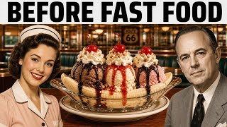 25 Foods Americans ACTUALLY Ordered at 1950s Roadside Diners Before Fast Food Took Over 