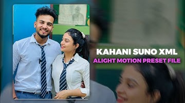 KAHANI SUNO 🥀🖤|| HINDI SAD XML 💔|| NEW TREND XML👀💥 || NEW TREND🌈🦋|| PRESETS BY @Insaneeditzxd