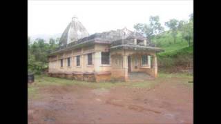 Mining effected villages Pali & Velguem in Bicholim district of Goa.