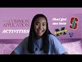 SHARING MY COMMON APP ACTIVITIES that got me into Stanford, Johns Hopkins, UMich