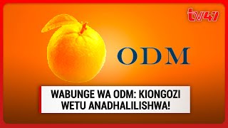 Wabunge wa ODM wasema matamshi yaliyoelekezwa kwa kiongozi wao ni ya kudhalilisha