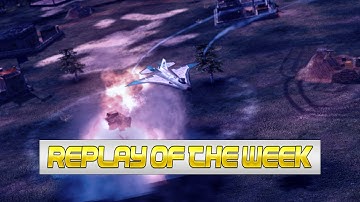 C&C Generals Zero Hour GameReplays Replay of The Week #2 - December 2022 & ZHLADDER Pro 1v1 Games