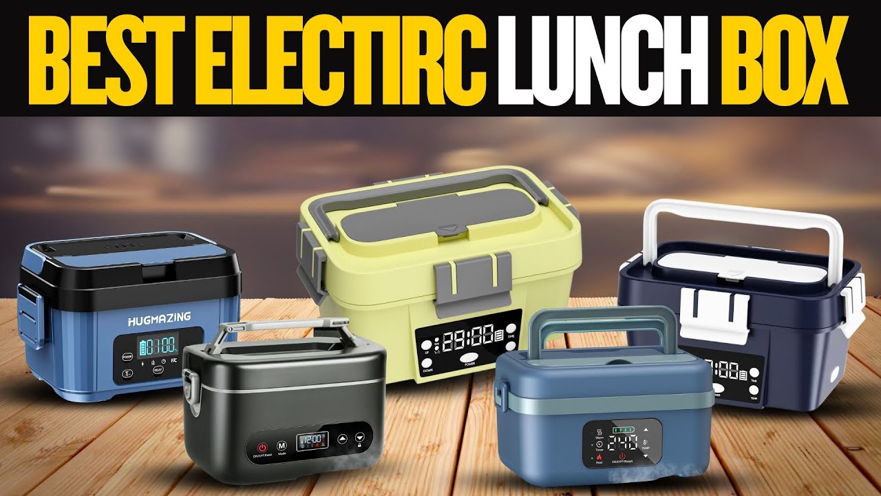 Top 5 Electric Lunch Boxes of 2026 (TESTED & RANKED) - YouTube