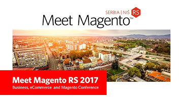 Meet Magento Serbia 2017 - Aftermovie