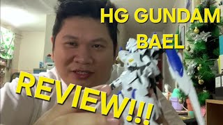 HG GUNDAM BAEL REVIEW DABAN/GAOGAO