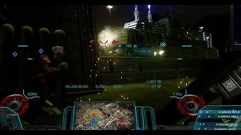 BATTLETECH GAUSS WEAPON SYSTEM DEMONSTRATION