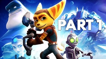 RATCHET & CLANK Walkthrough Gameplay Part 1 - INTRO (Playstation 5) | No Commentary