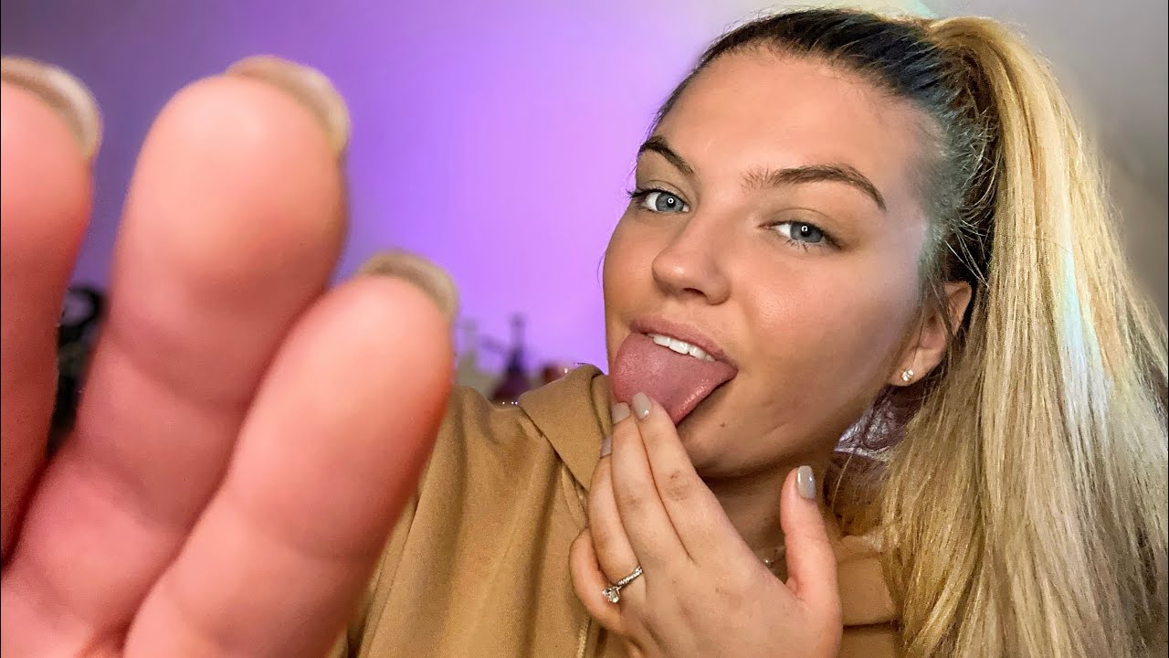 ASMR | Spït Painting Face Rearranging Roleplay💤