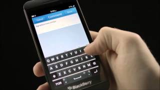 BlackBerry 10 Feature - BlackBerry Keyboard