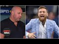 Dana White speaks about Conor McGregor wanting to fight at Cowboys Stadium | UFC Live | ESPN MMA