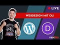 #Webdesign mit #WordPress - Unterseiten gestalten + Tracking-Lösung entwickeln